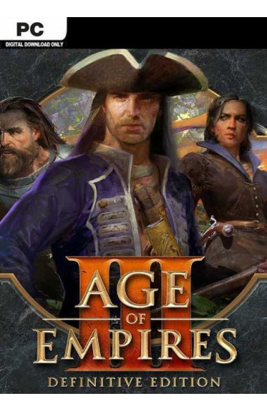 Age of Empires III: Definitive Edition - Steam OFFLINE ONLY